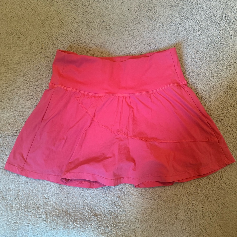 mirity pink athletic skirt